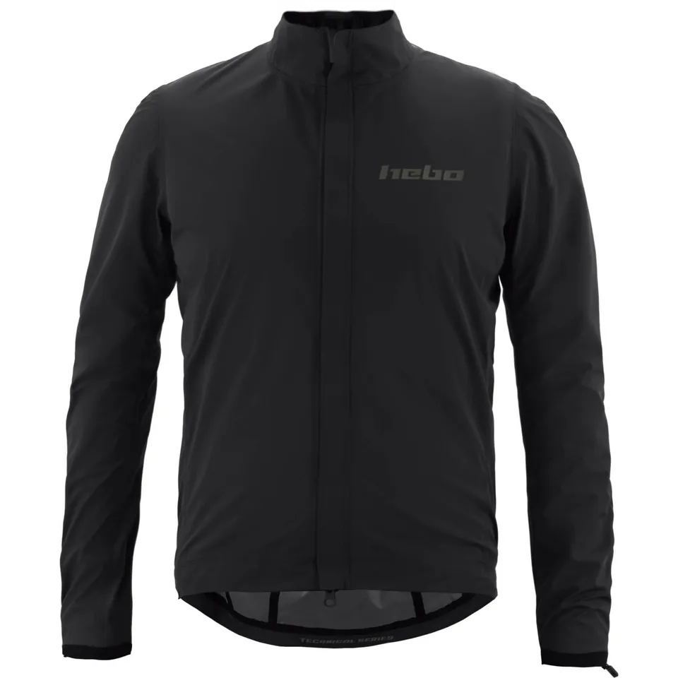 chaqueta-hebo-tech-negra-impermeable-y-transpirable image 1