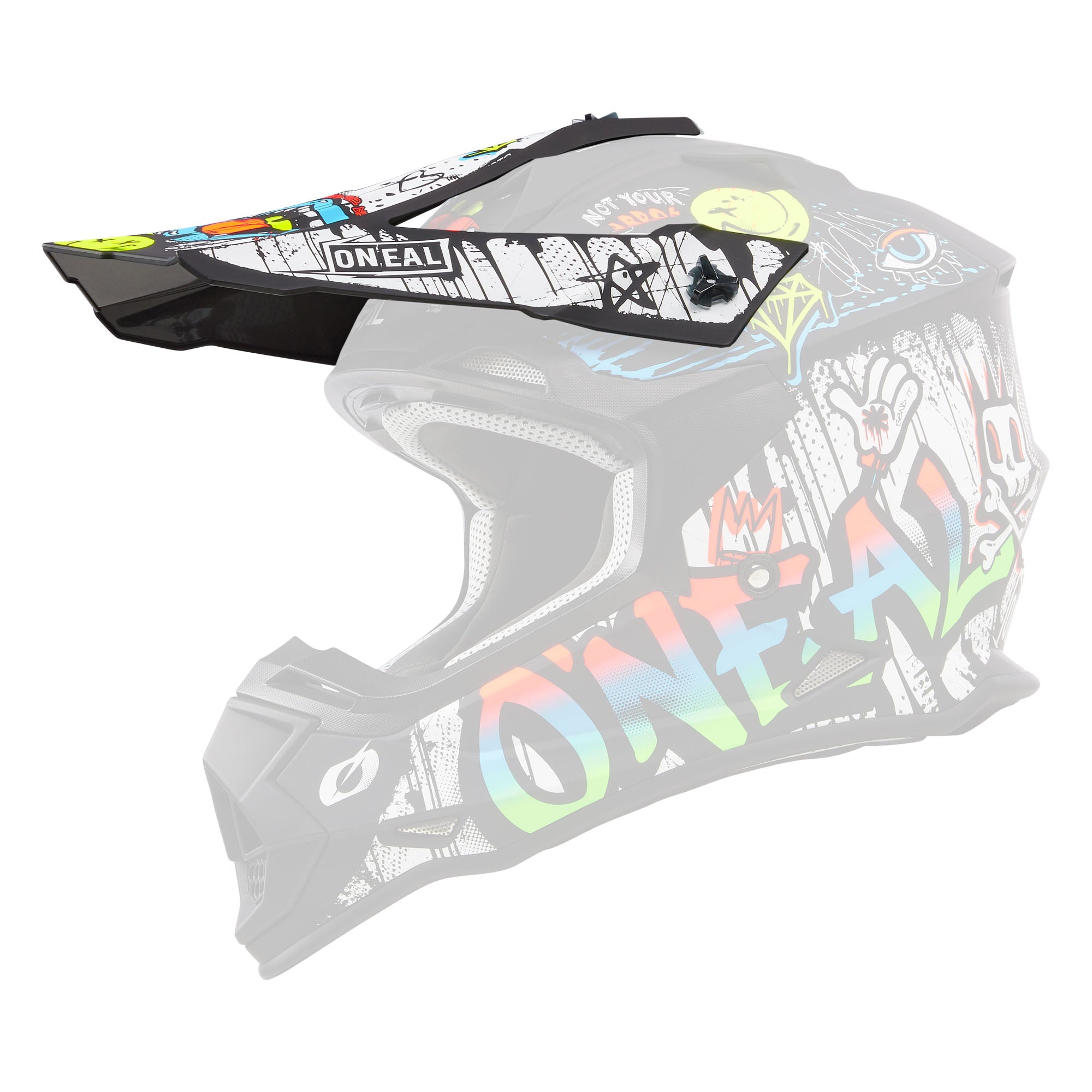 o-neal-visera-de-repuesto-para-casco-2-srs-rancid image 1