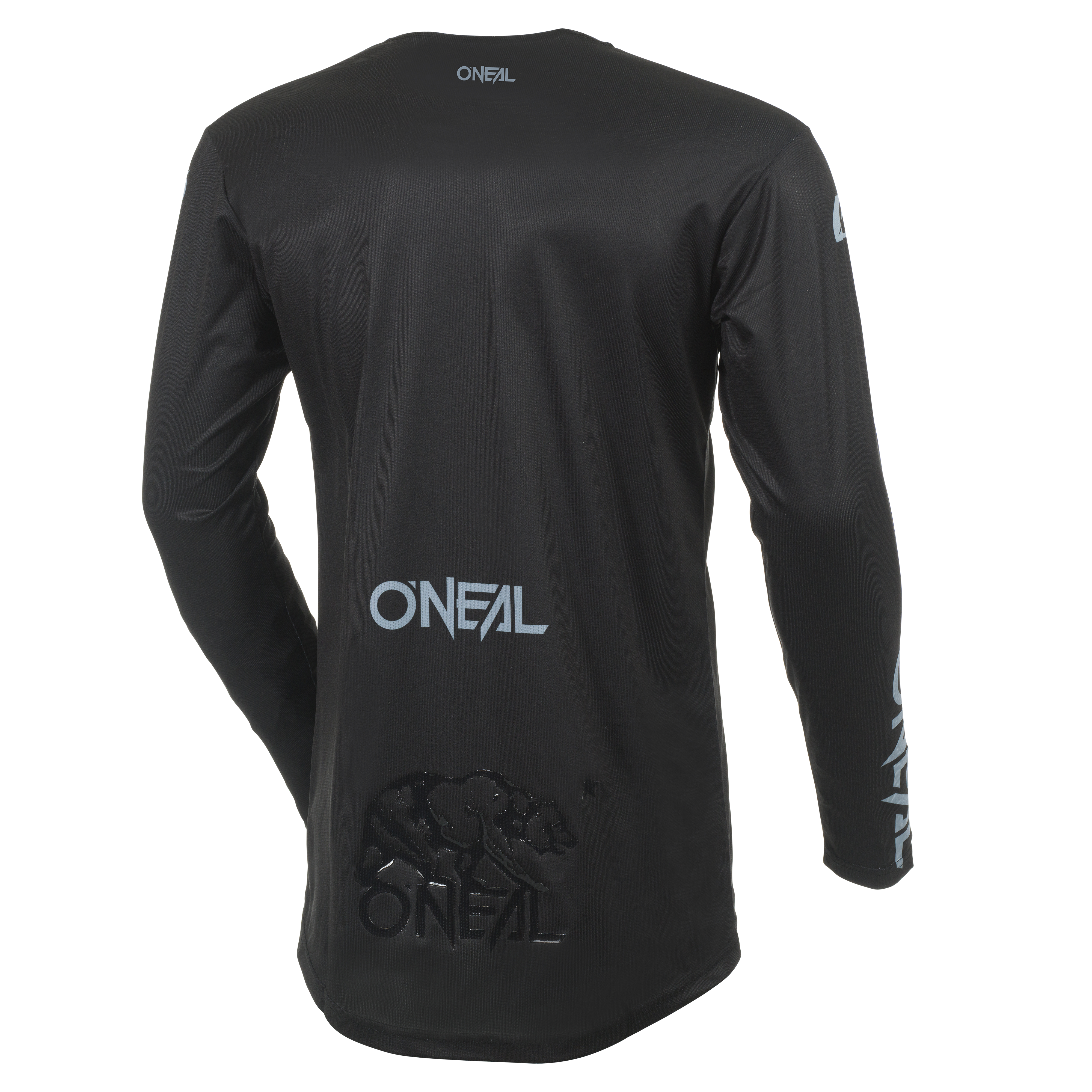 o-neal-mayhem-youth-solid-jersey-negro-camiseta-moto-ni-os-slim-fit image 2