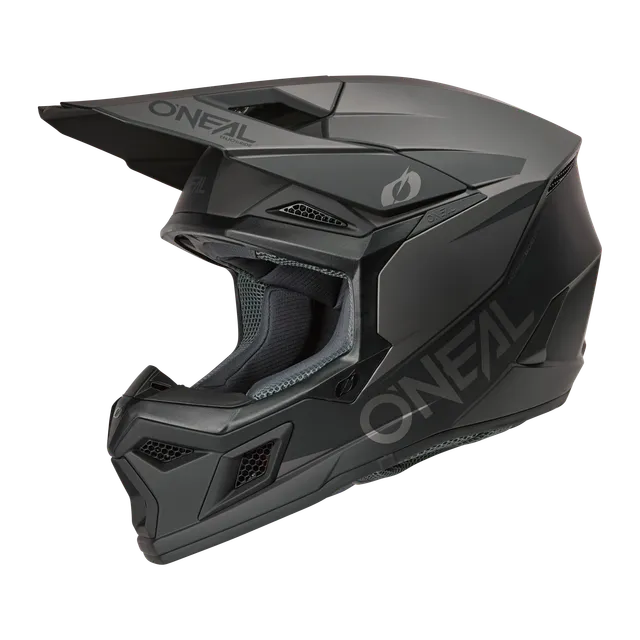 casco-o-neal-3-srs-solid-negro-gris image 1