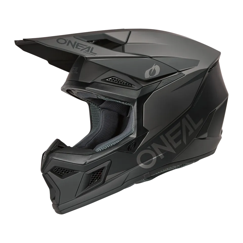 casco-o-neal-3-srs-solid-negro-gris image 1
