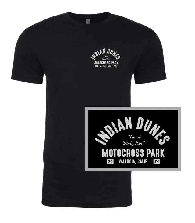 o-neal-indian-dunes-valencia-camiseta-negra image 1