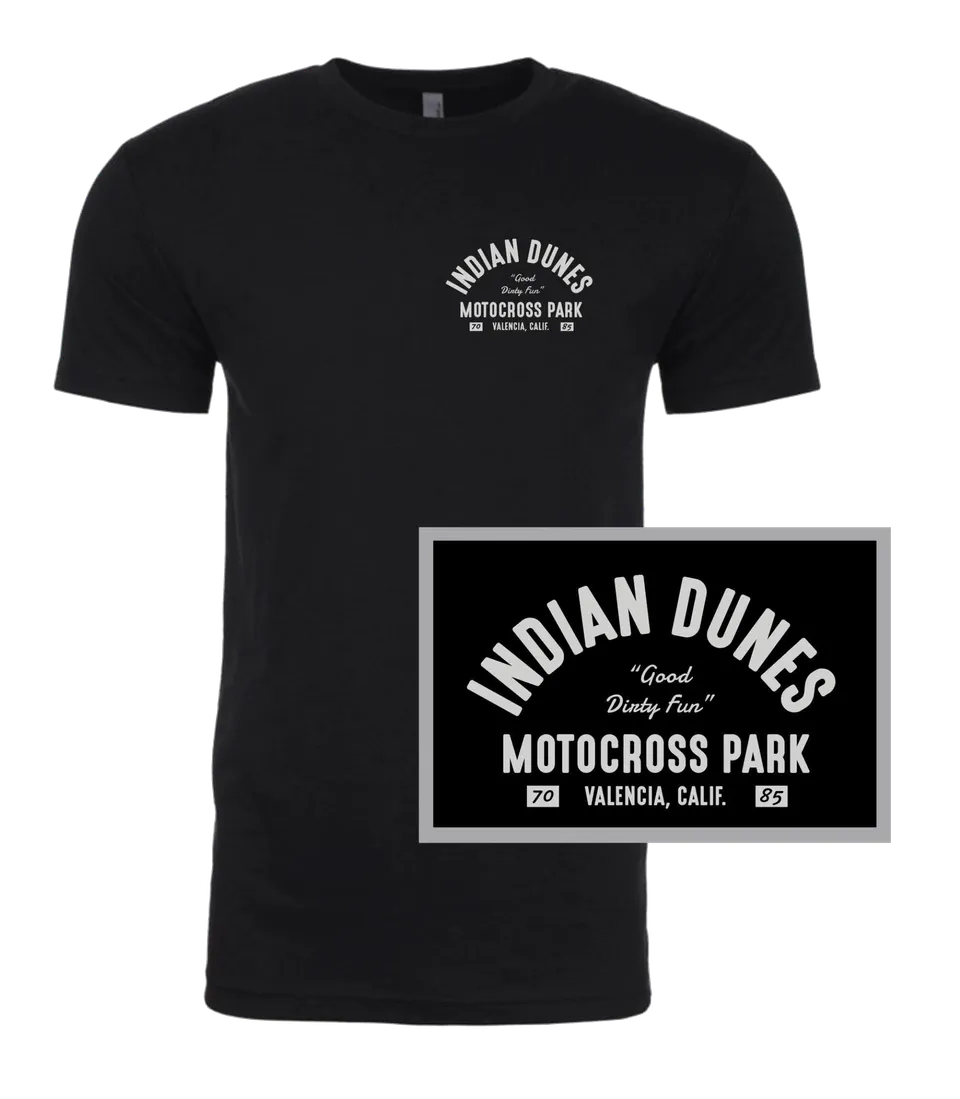 o-neal-indian-dunes-valencia-camiseta-negra image 1