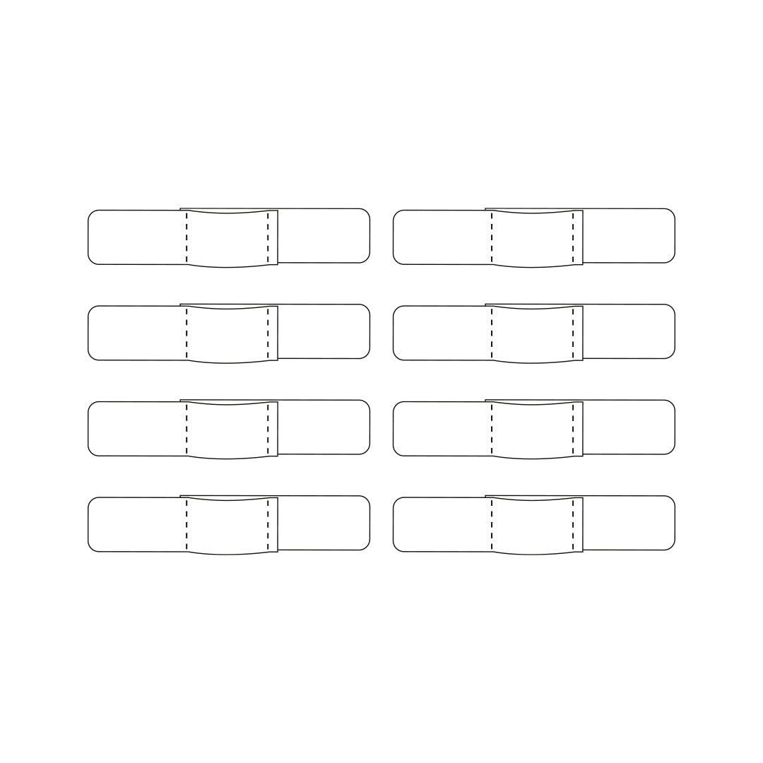 enduristan-velcro-strap-keeper-25mm-8-unidades image 1