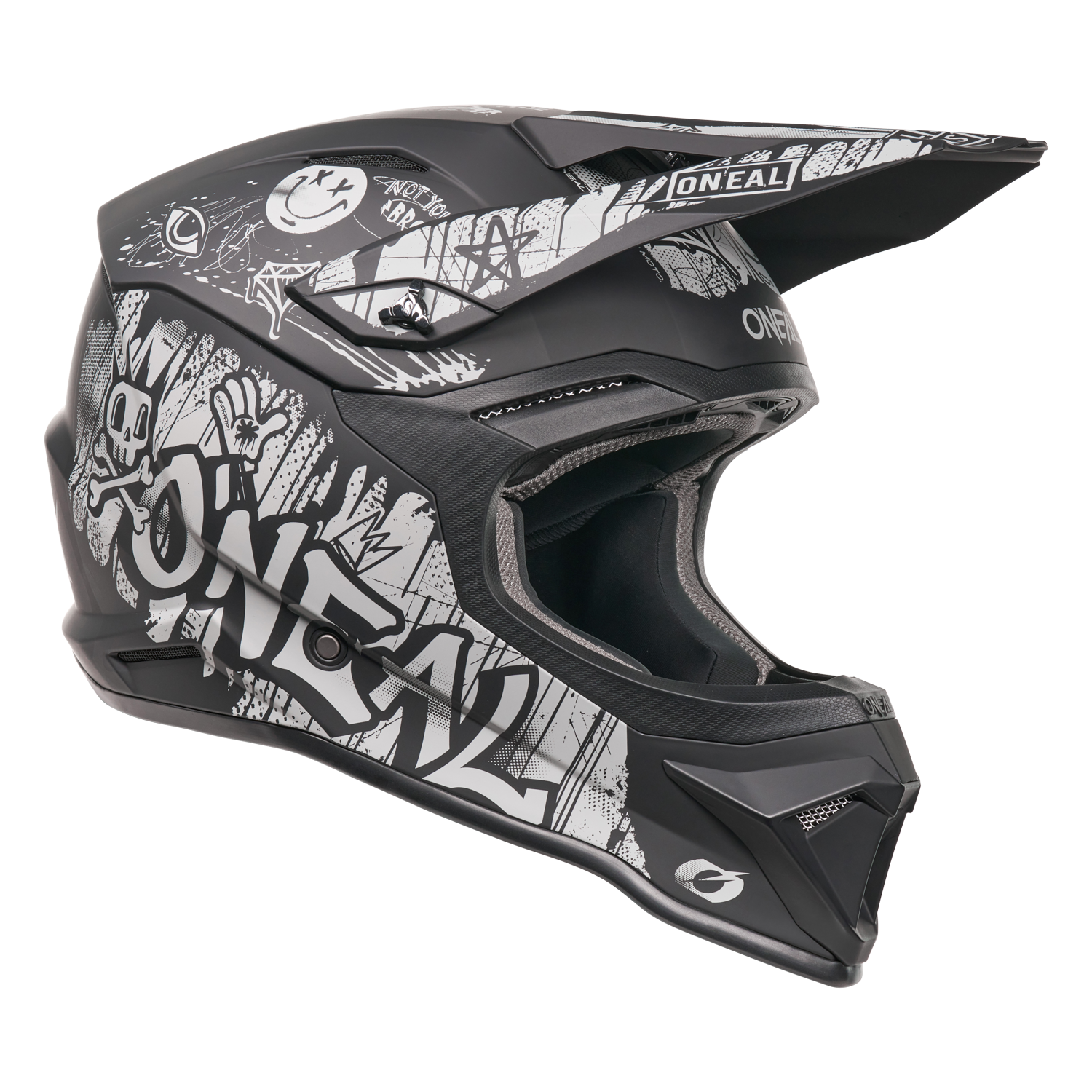 casco-o-neal-4-srs-rancid-gris-negro-casco-de-moto-ligero-con-visera-ajustable-y image 2
