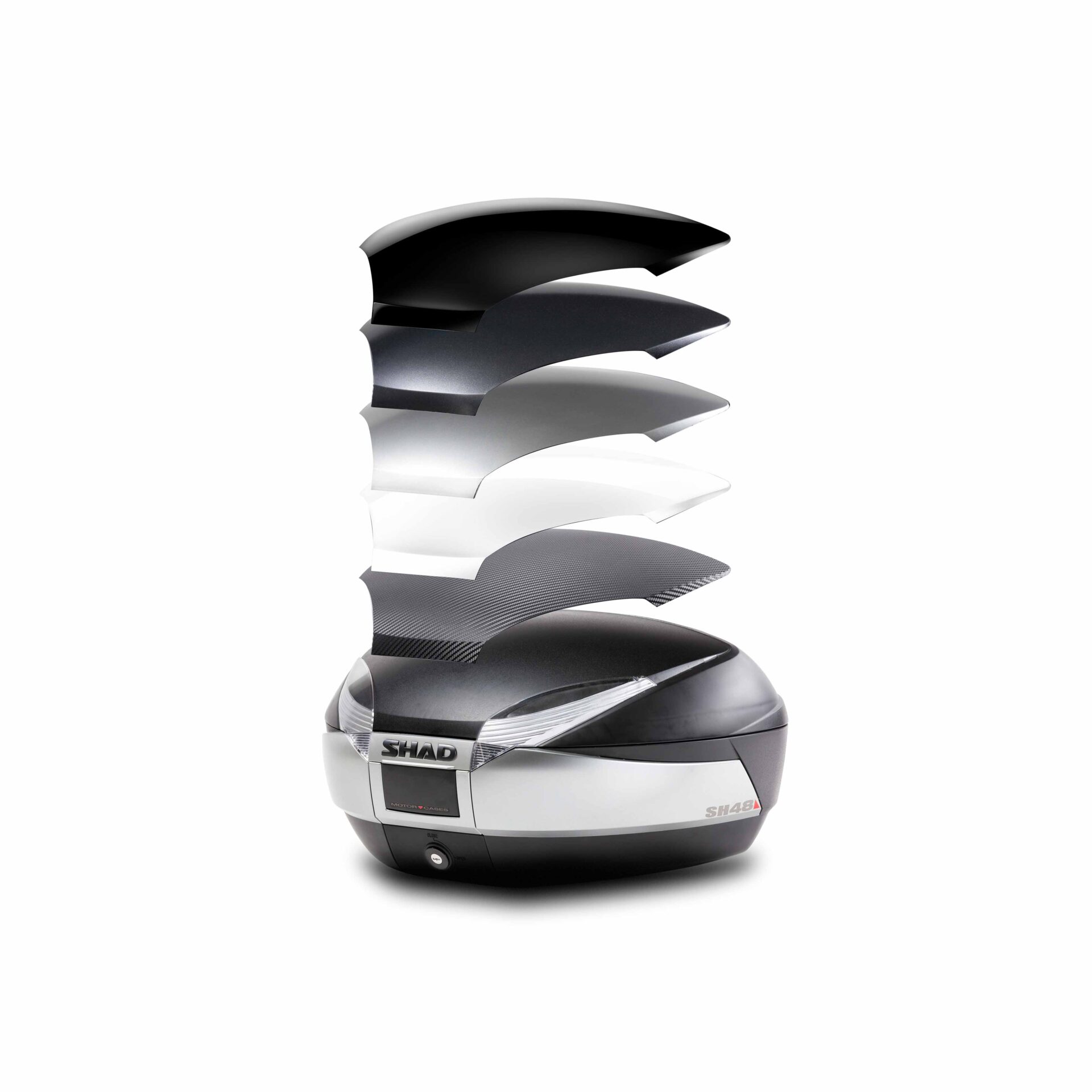 shad-sh48-top-case-titanio-maleta-superior-de-48-l-para-2-cascos-modulares-cierr image 4