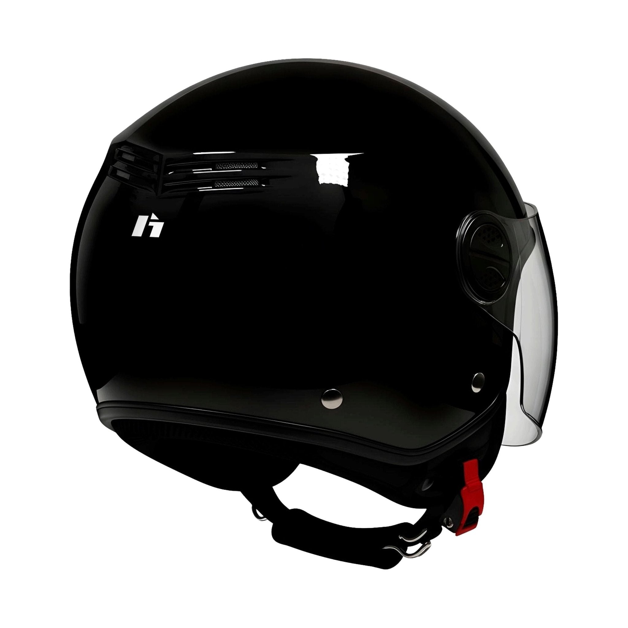 hebo-casco-of819-street-one-negro-casco-de-moto-ece-22-06-con-pantalla-desmontab image 4