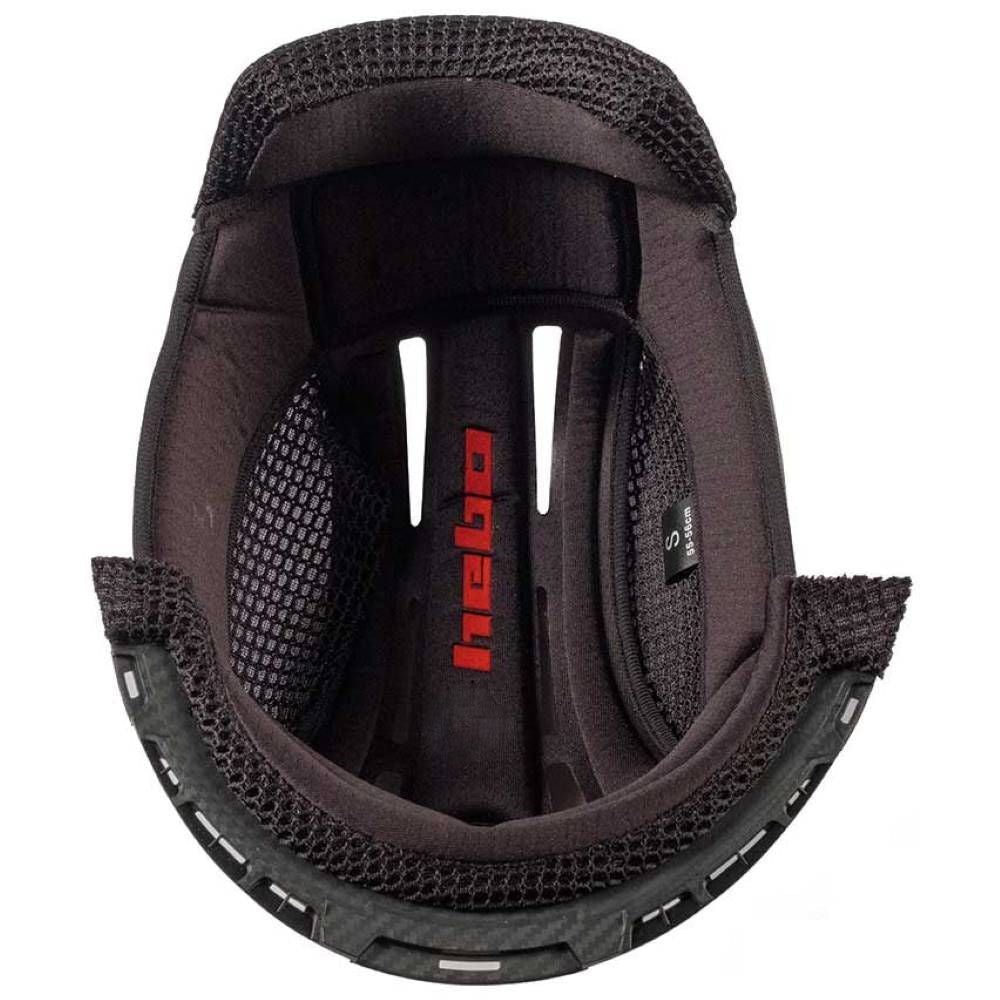 interior-de-casco-hebo-hmx-f01-v6-fibra-carbono-recambio-transpirable-y-absorben image 1