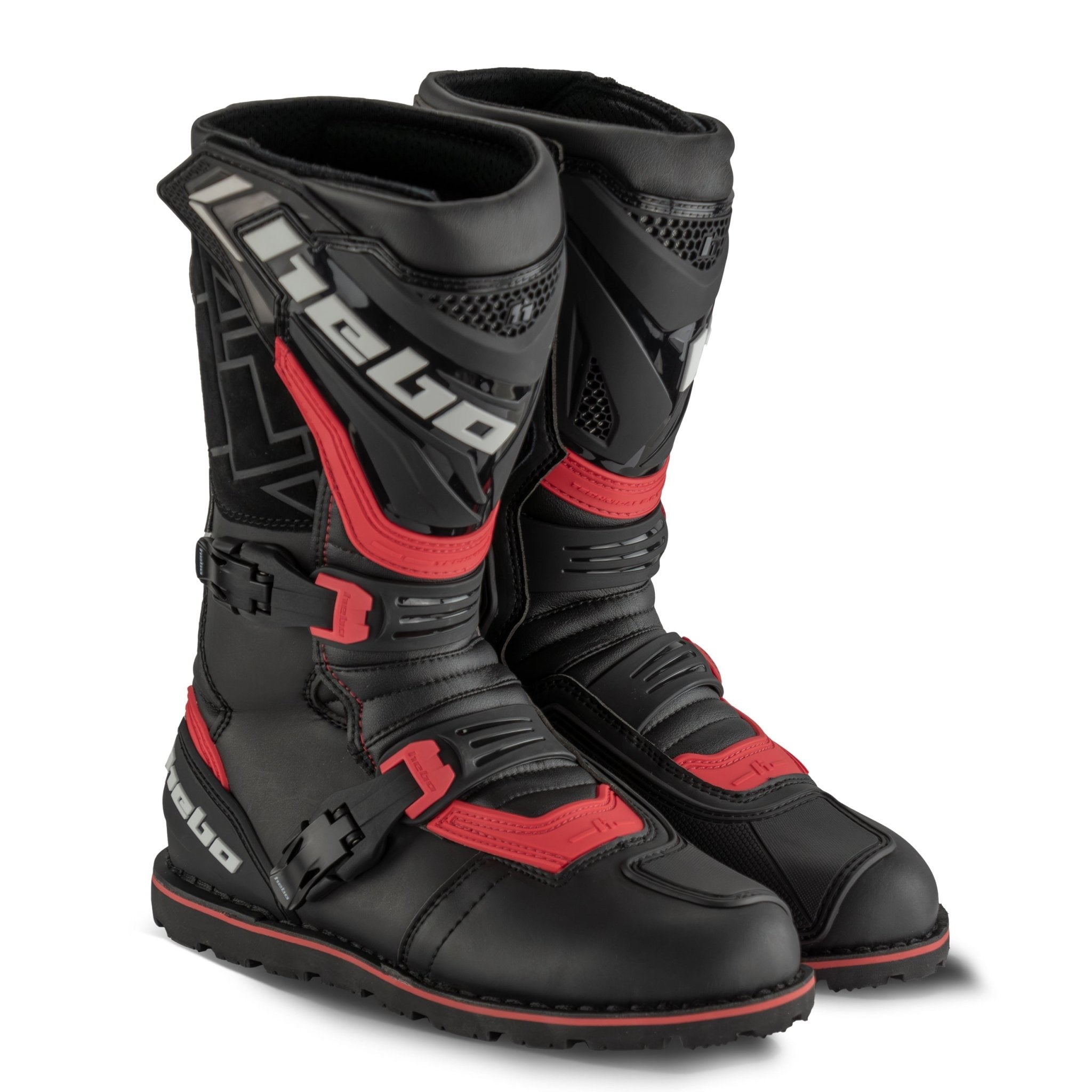 botas-hebo-technical-3-0-micro-trial-rojo-2026-certificadas-en-13634 image 2