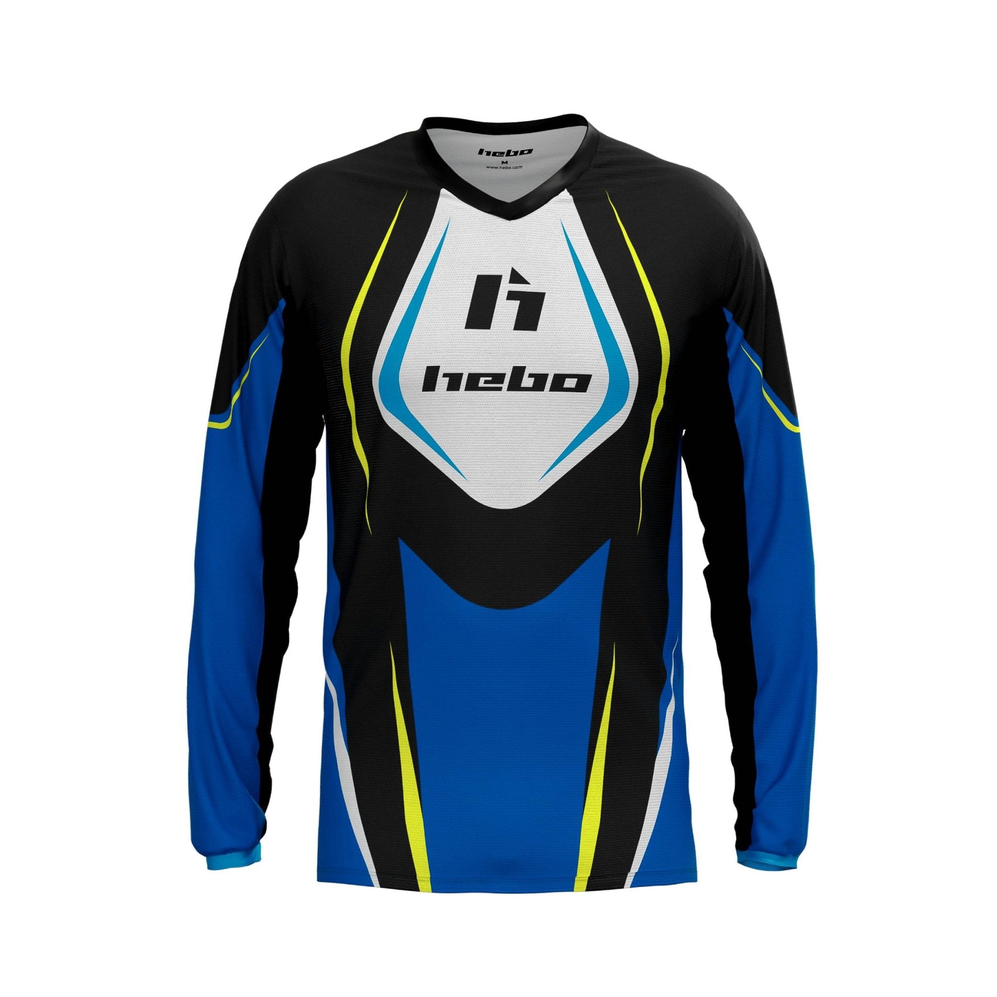 hebo-camiseta-pro-trial-classic-junior-azul image 1