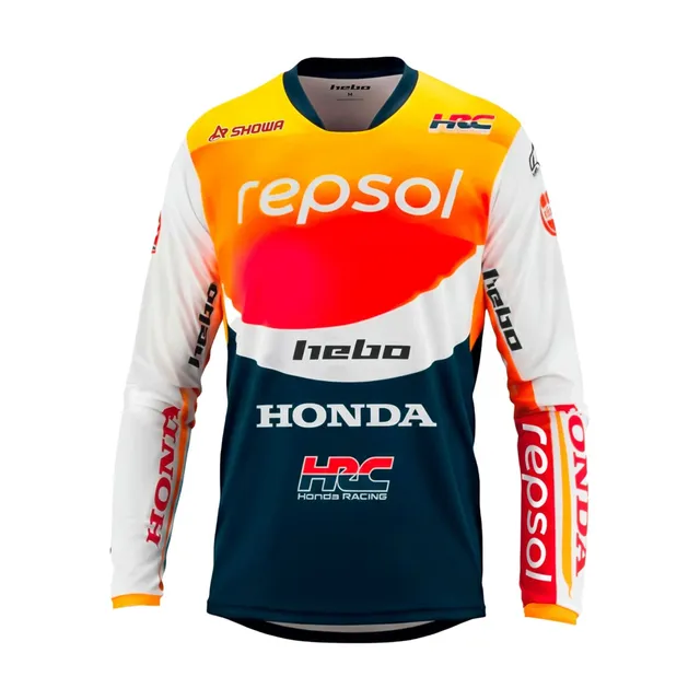 hebo-camiseta-montesa-trial-tech-team-oficial-repsol-honda-100-poli-ster-dry-cli image 1