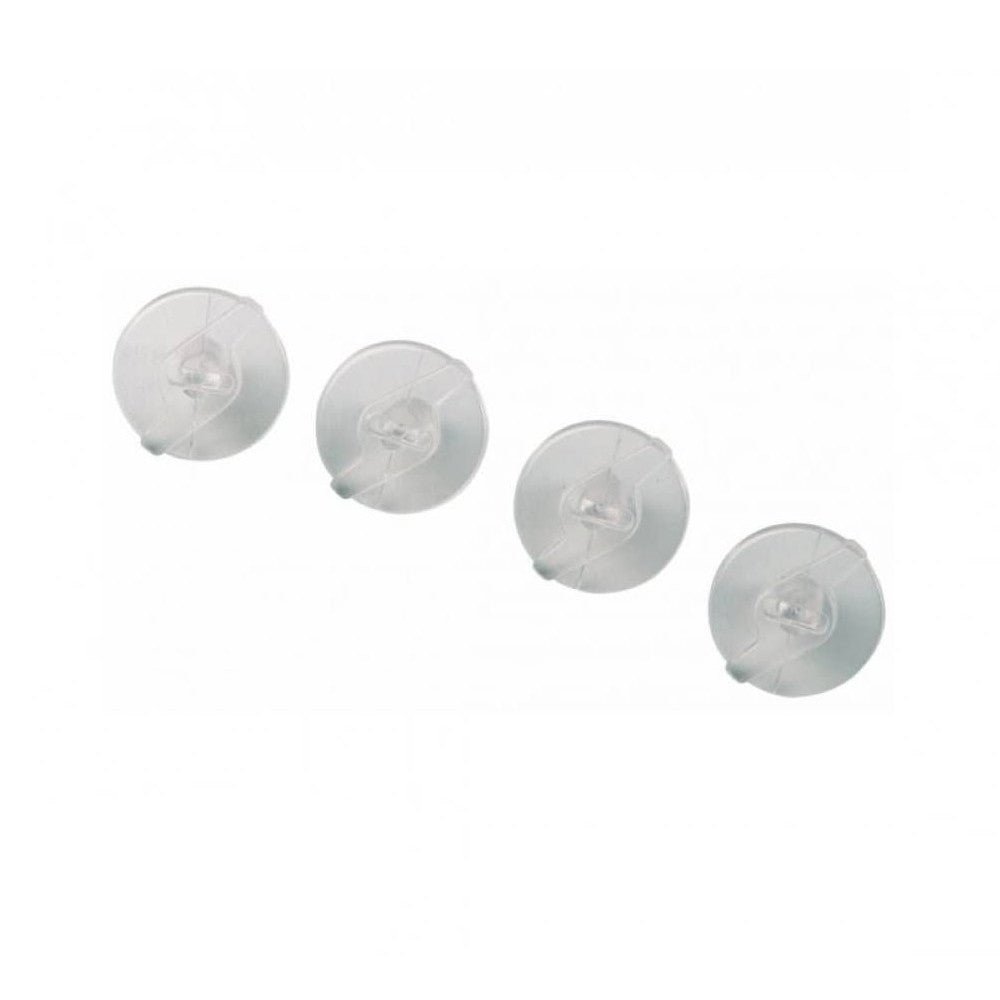 hebo-4-tornillos-visera-acero-inoxidable-recambio-cascos-trial image 1