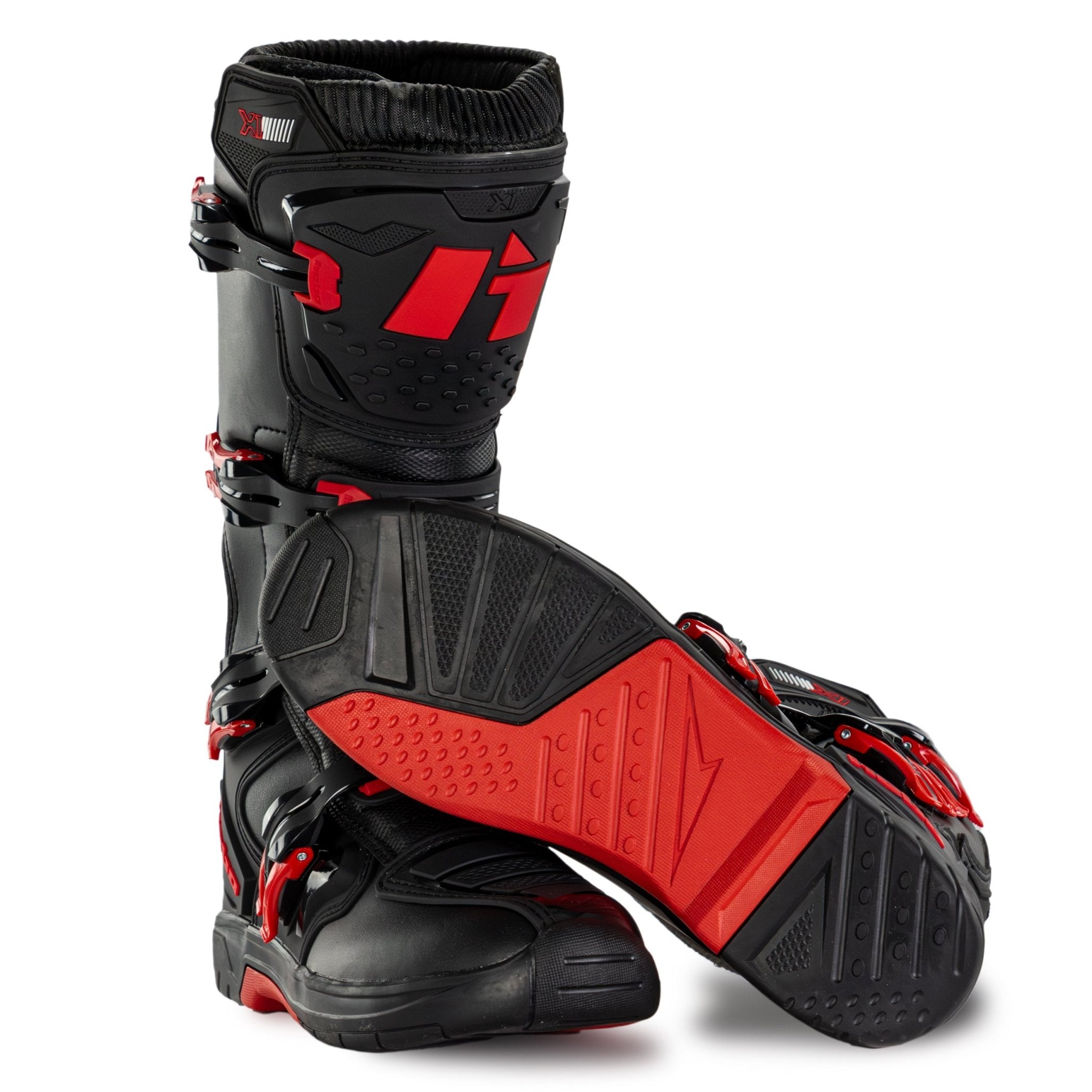 hebo-botas-mx-x1-enduro-motocross-microfibra-reforzada-con-4-hebillas image 4