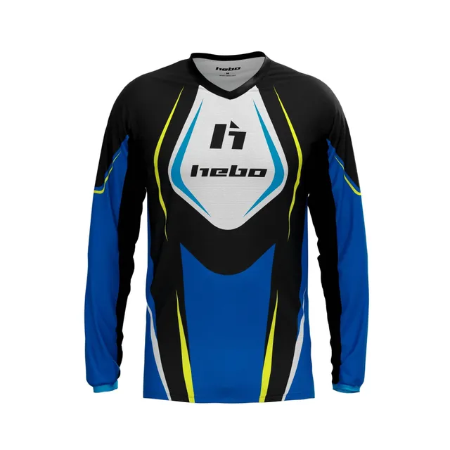 hebo-camiseta-pro-trial-classic-junior-azul image 1