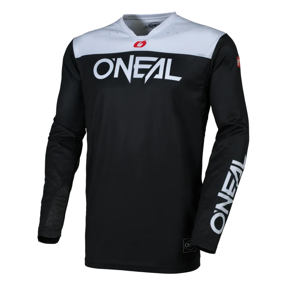 jersey-o-neal-hardwear-elite-negro-blanco-personalizado image 1