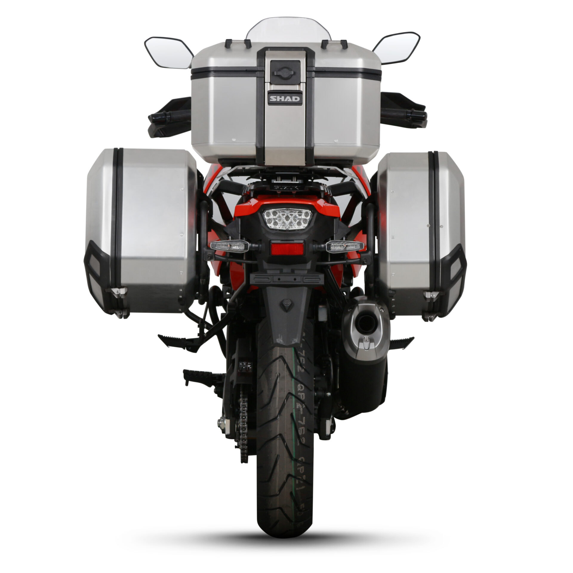 shad-4p-system-fijaci-n-lateral-suzuki-v-strom-1000-1050-acero-de-20-mm-y-barra- image 4