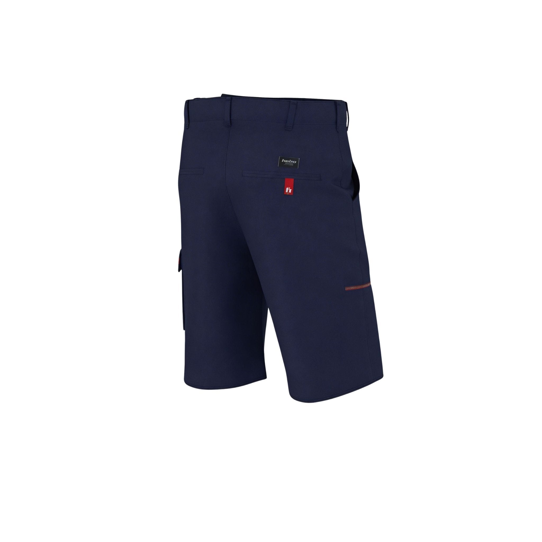 hebo-pantal-n-corto-paddock-nylon-elastano-bolsillo-cargo image 2