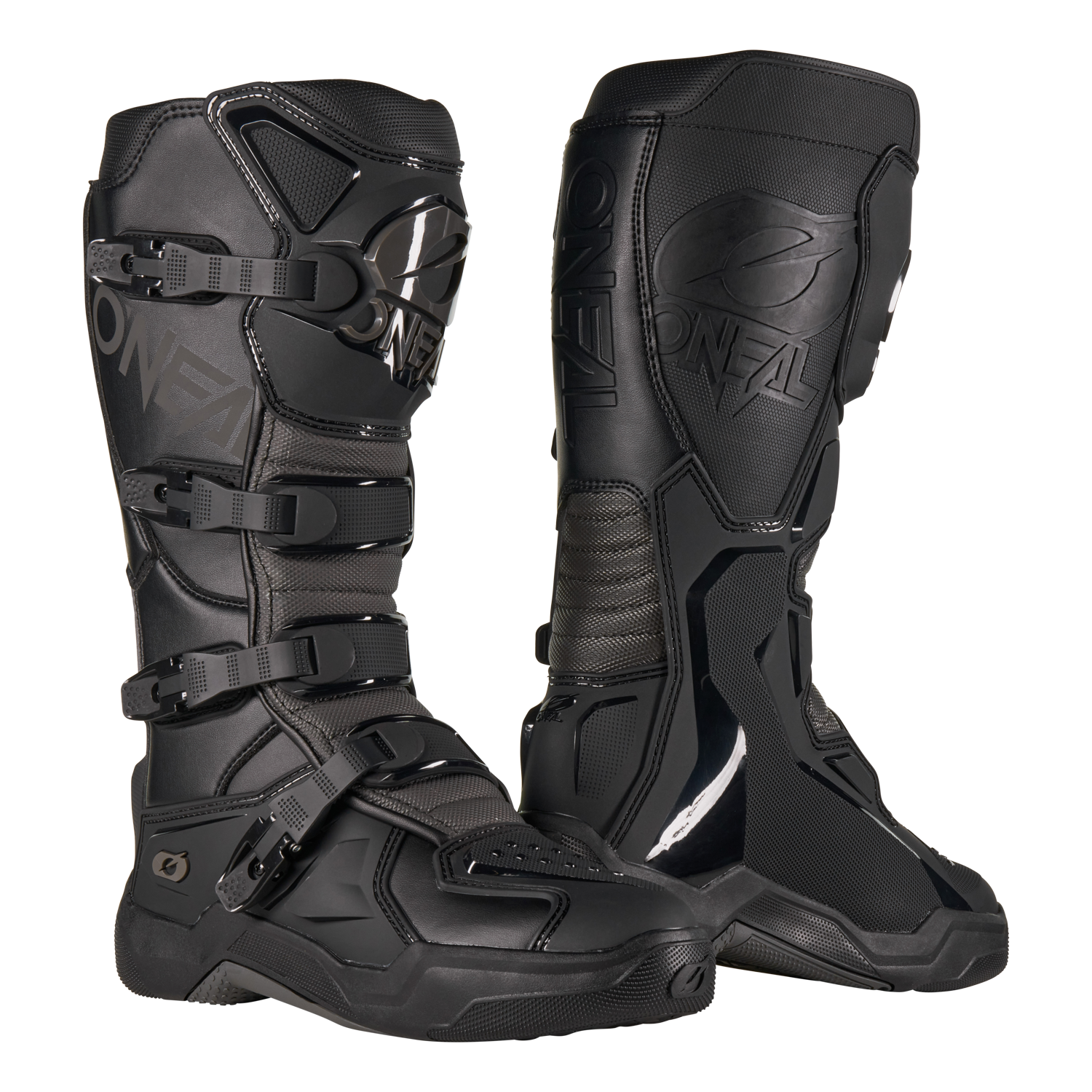 botas-de-moto-o-neal-3srs-black-charcoal image 1