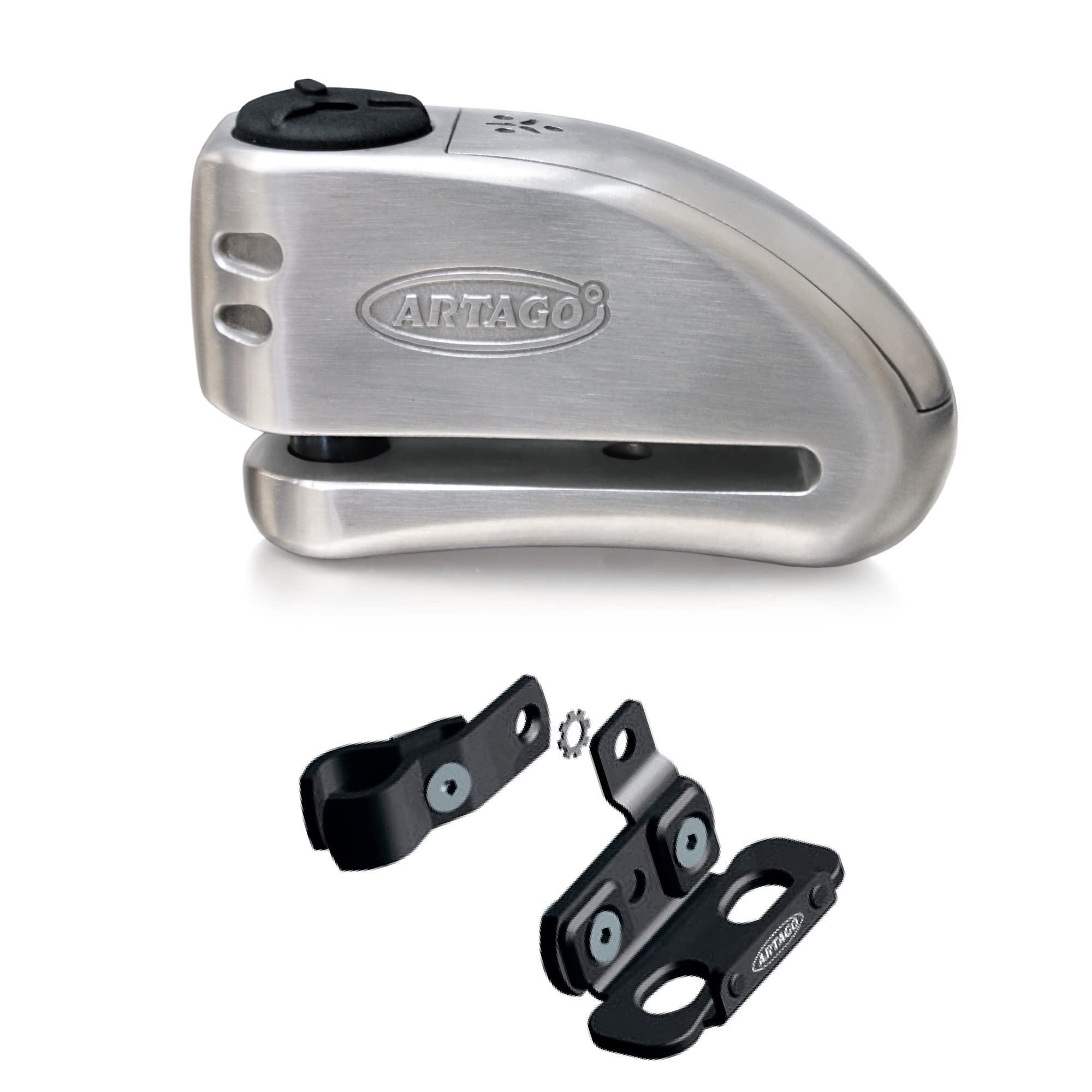 artago-32s5-candado-antirrobo-de-disco-con-alarma-120db-para-ducati-monster-y-di image 1