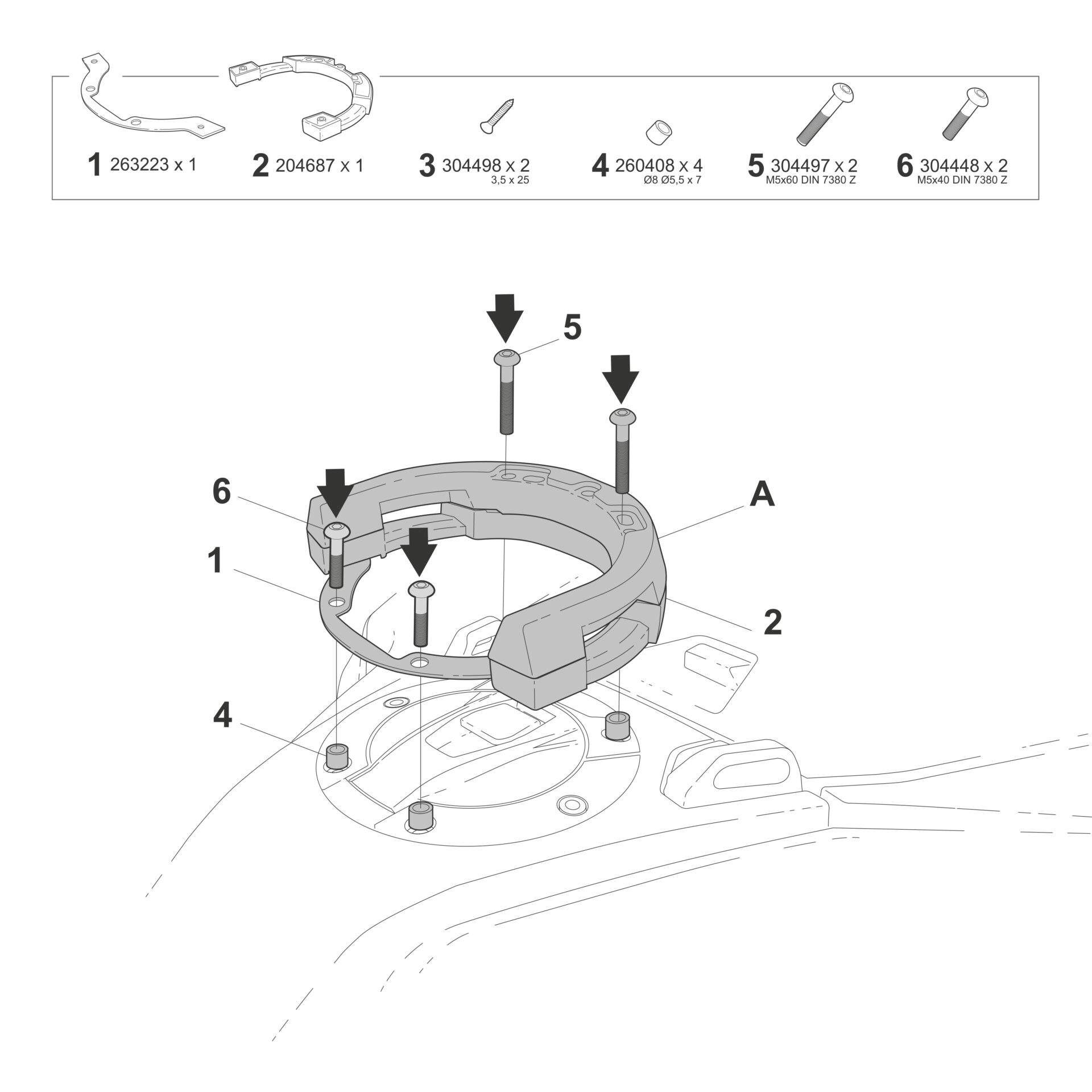 shad-fijaci-n-bolsa-dep-sito-click-system-bmw-r1300gs-adventure image 3