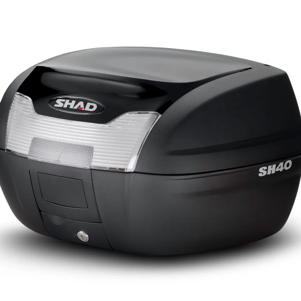 shad-tapa-sh40-negro-brillante-recambio-de-tapa-para-maleta-sh40 image 1