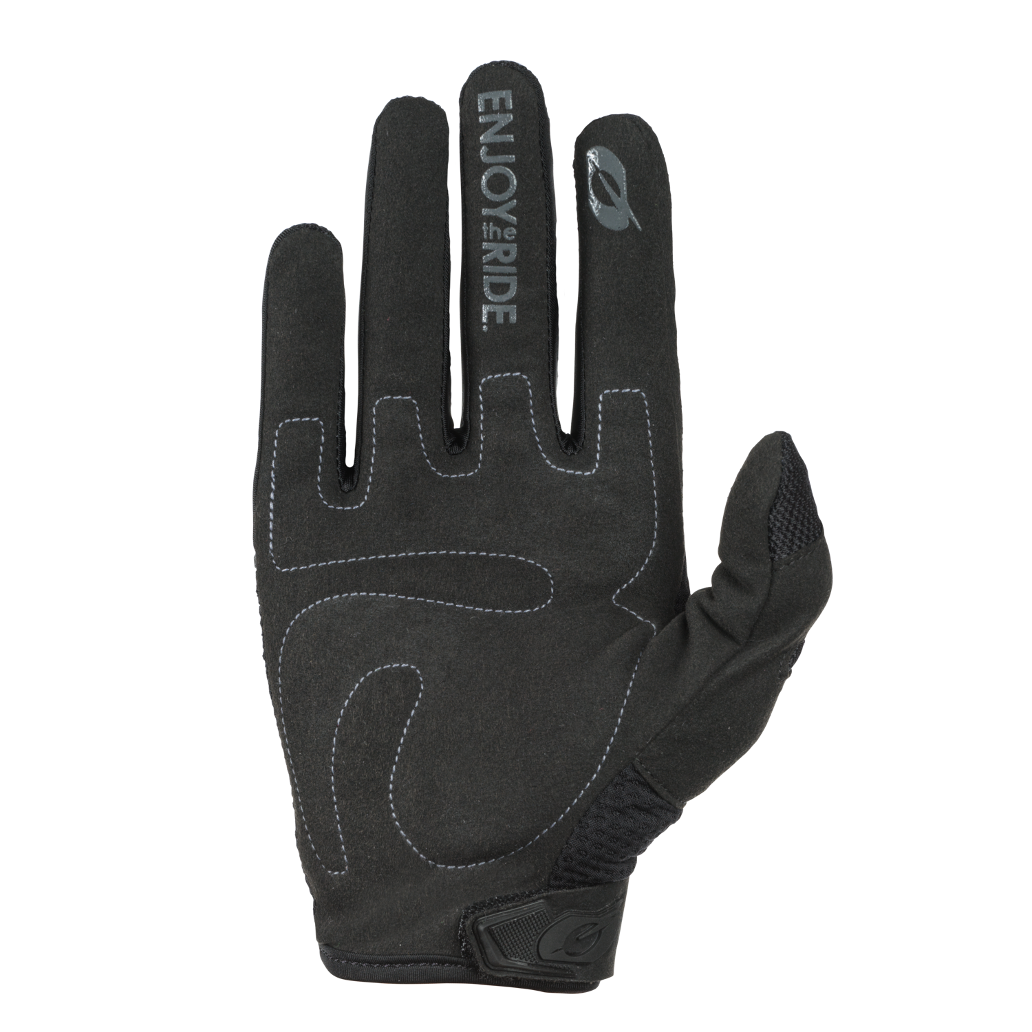 guantes-o-neal-youth-element-racewear-negro-azul-talla-insertar-talla-con-malla- image 2