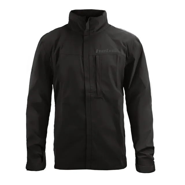 chaqueta-hebo-team-wp-negra-impermeable-10000mm-transpirable-8000g-m2-h-capucha- image 1