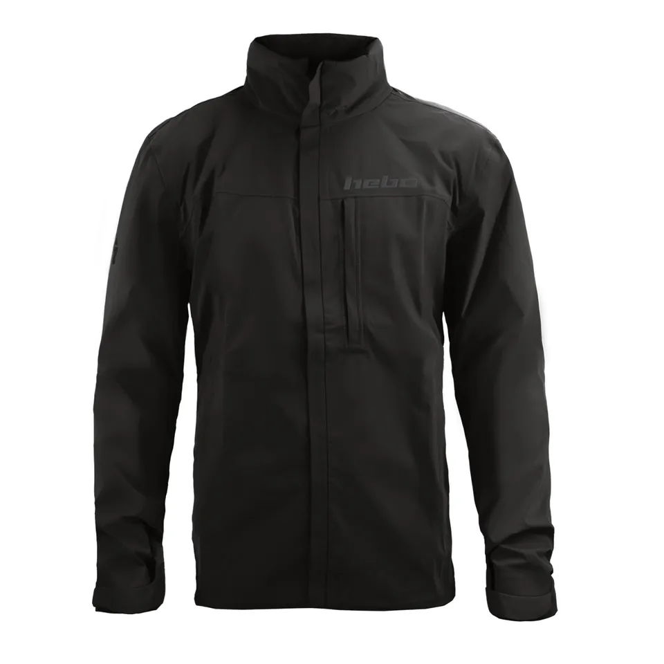 chaqueta-hebo-team-wp-negra-impermeable-10000mm-transpirable-8000g-m2-h-capucha- image 1