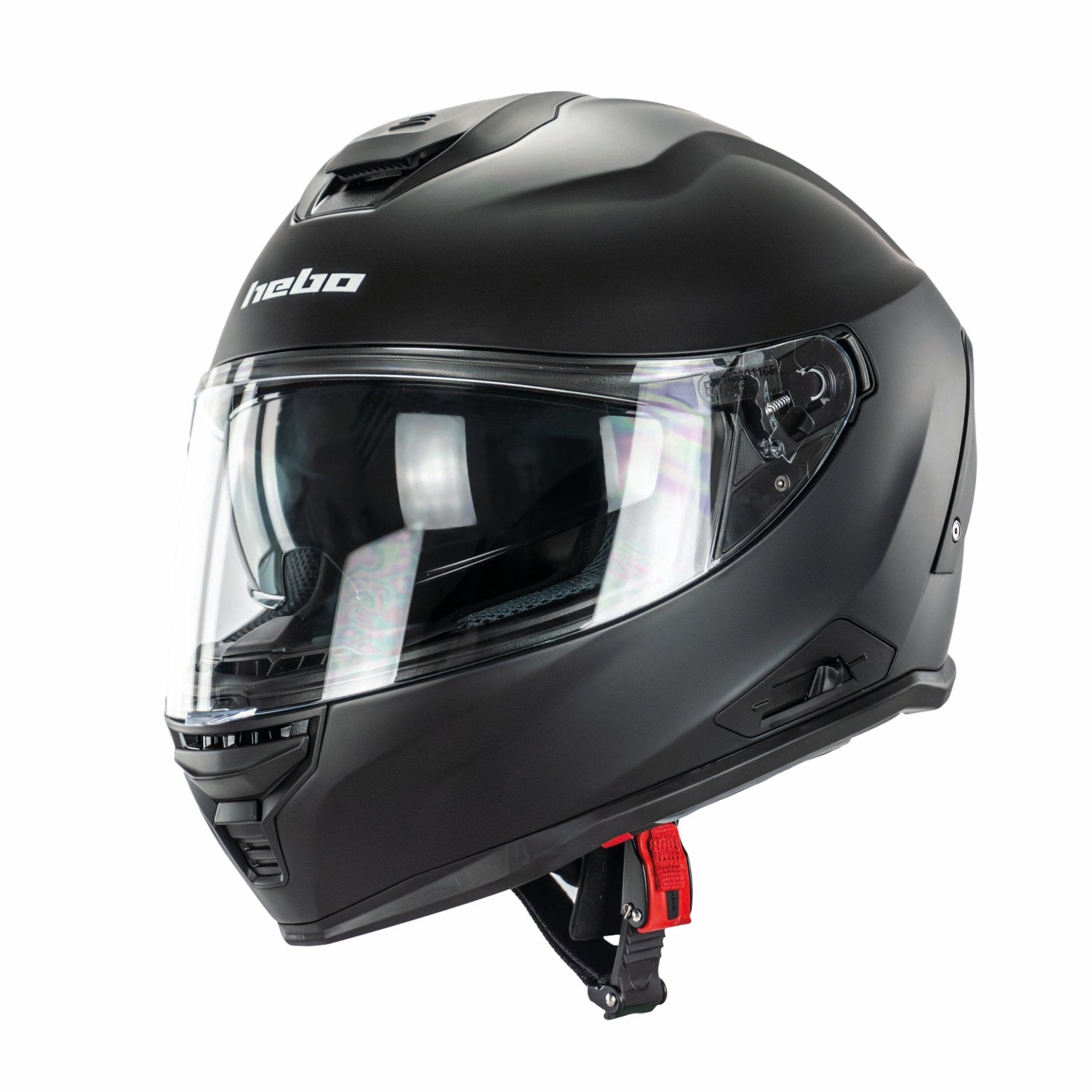 hebo-casco-integral-solid-negro-homologado-ce-22-06-con-visor-solar image 2