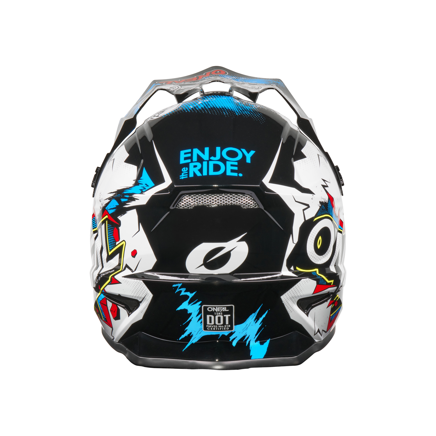 o-neal-1-srs-youth-solid-helmet-villain image 6