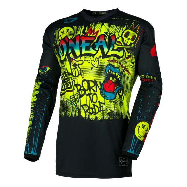 jersey-o-neal-youth-element-rancid-negro-ne-n image 1