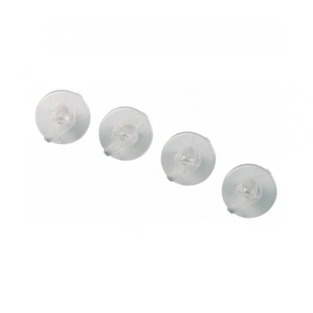 hebo-4-tornillos-visera-acero-inoxidable-recambio-cascos-trial image 1