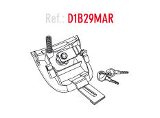 shad-mecanismo-de-cierre-para-maleta-superior-sh26-y-sh29-recambio-original image 1