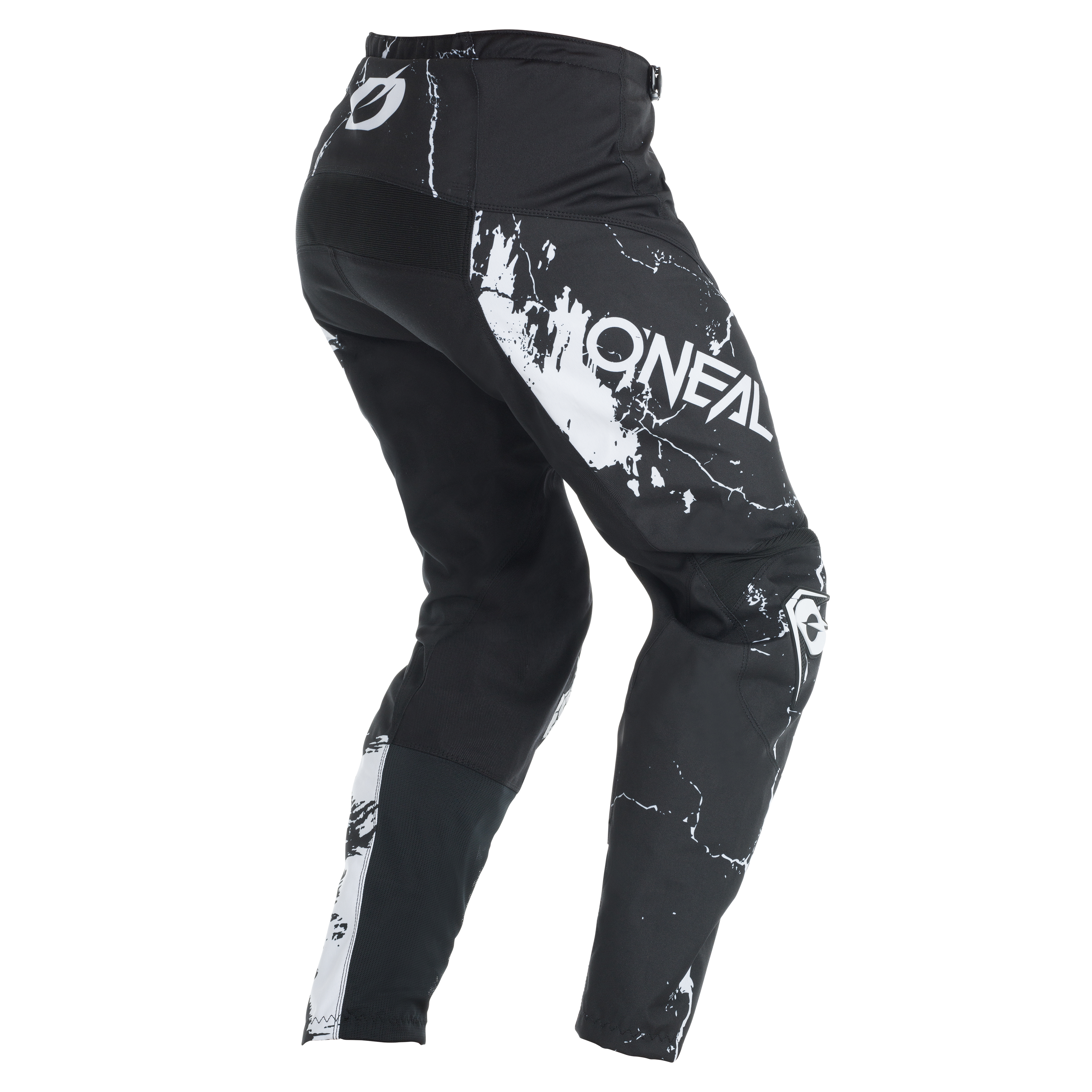 pantalones-o-neal-element-acid-negro-blanco image 2