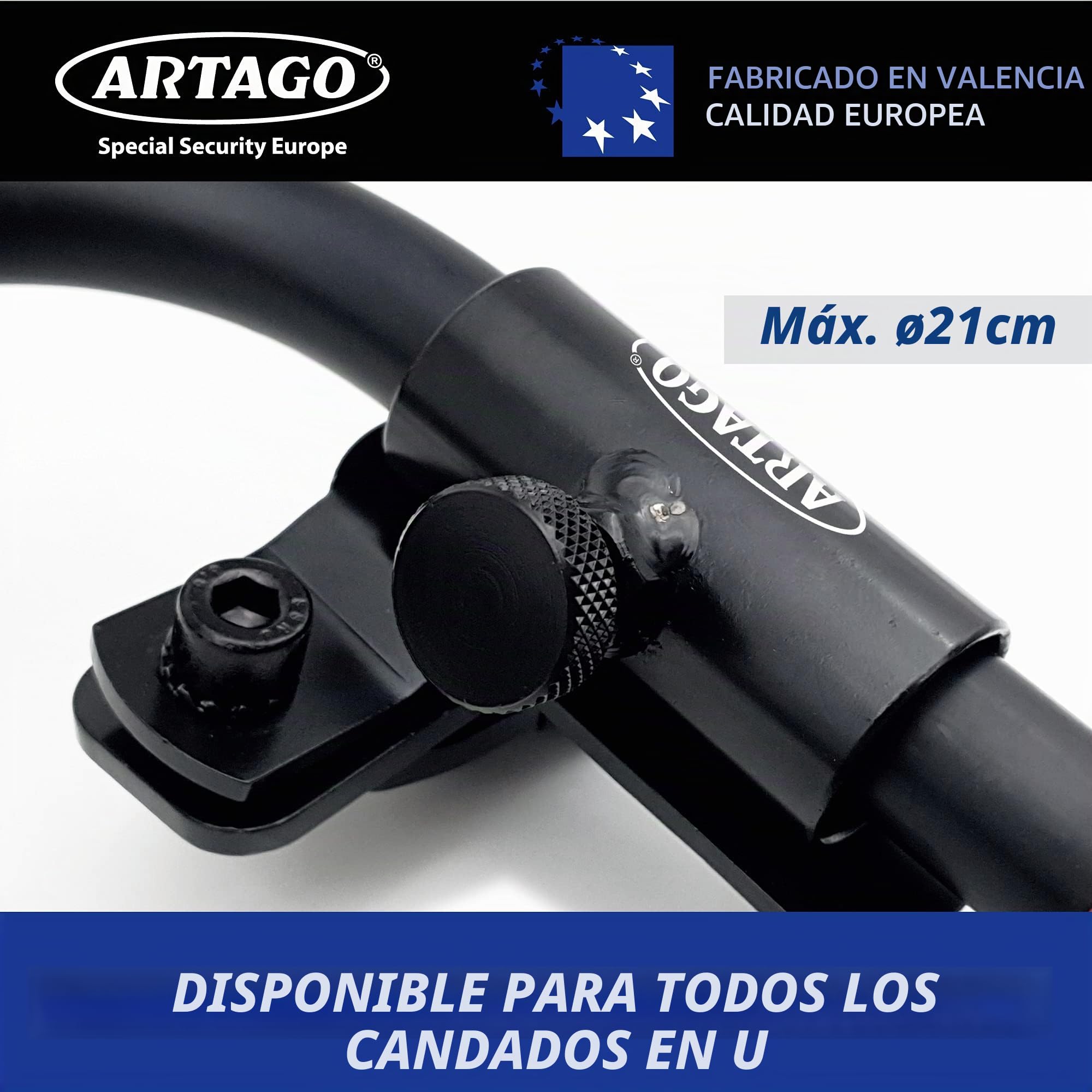 artago-k502-soporte-met-lico-universal-para-candados-antirrobo-en-u-para-bicicle image 4