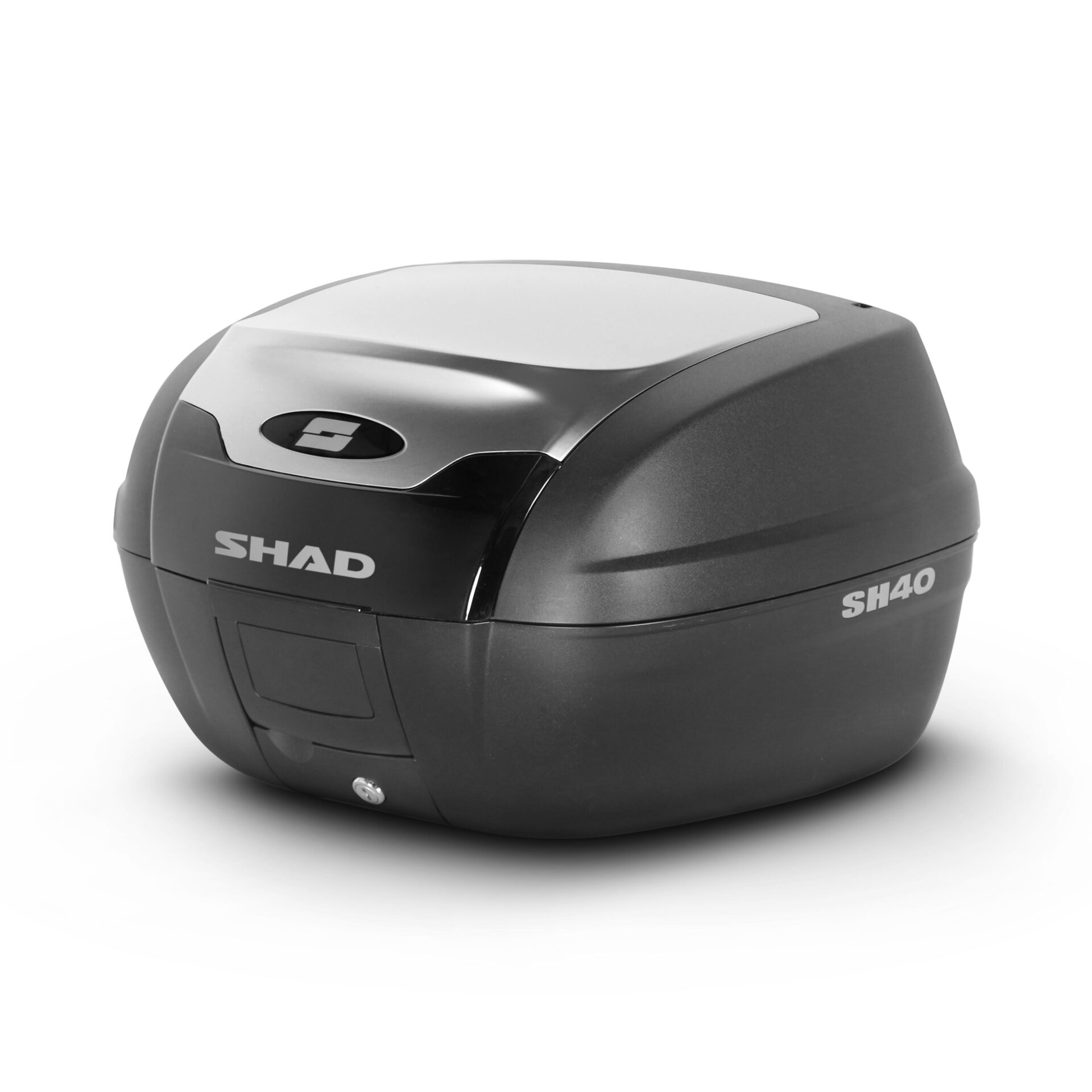 shad-top-case-sh40-alu-look-ba-l-40-l-para-2-cascos-con-handle-lock-system image 1