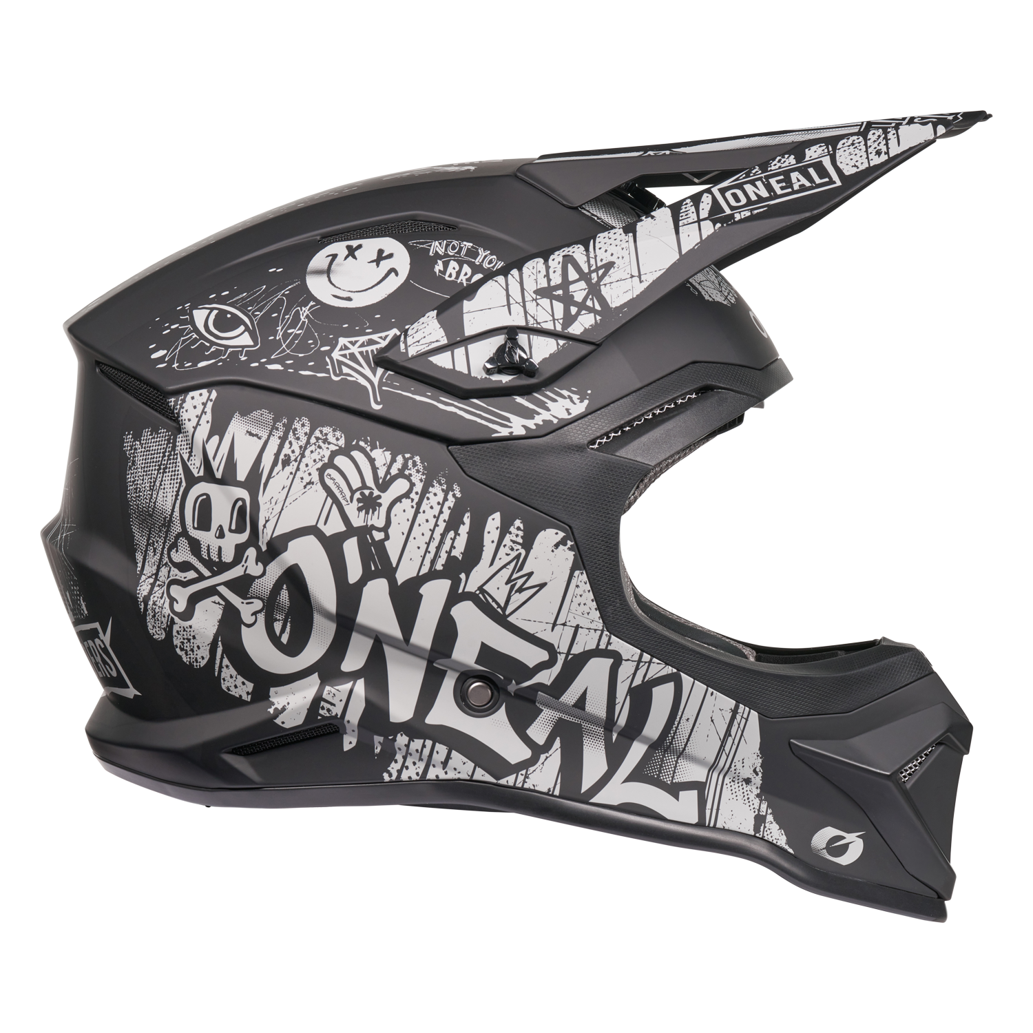 casco-o-neal-4-srs-rancid-gris-negro-casco-de-moto-ligero-con-visera-ajustable-y image 3