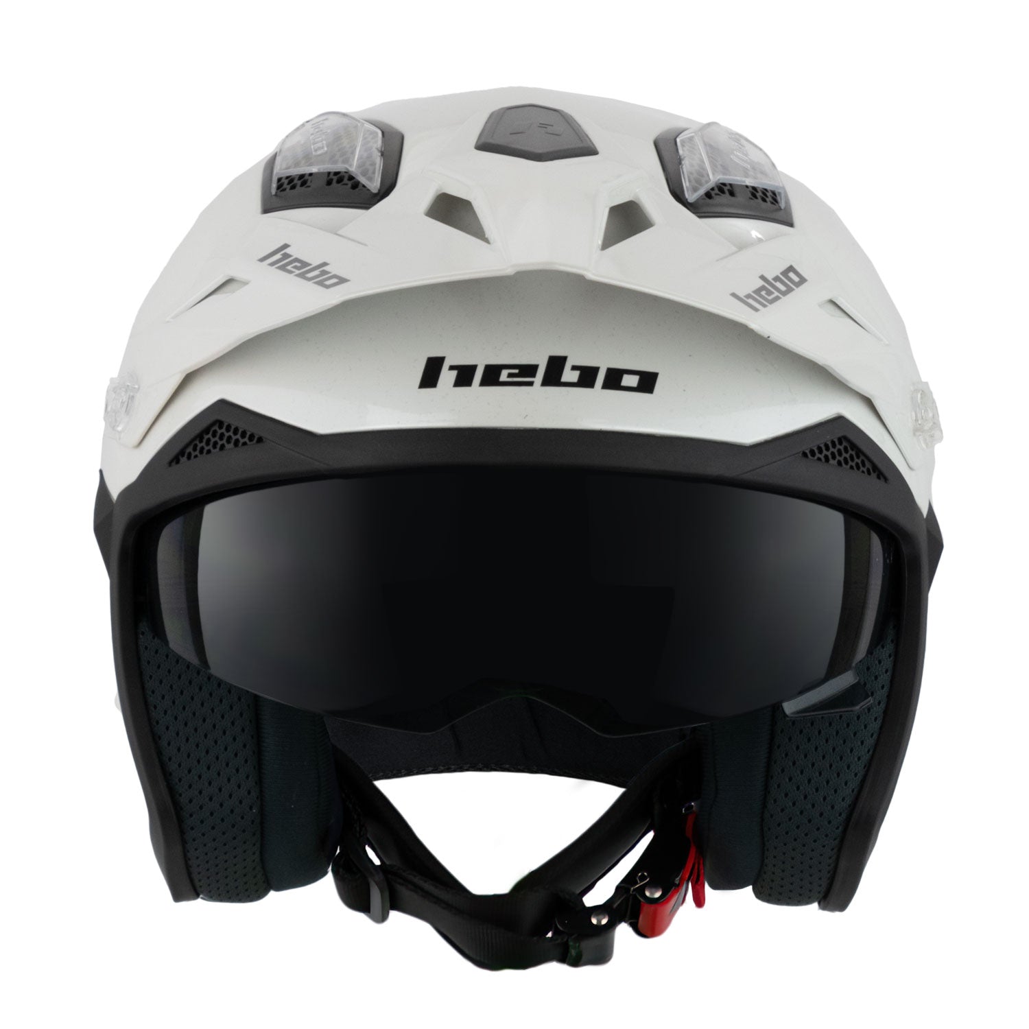 hebo-casco-zone-5-monocolor-blanco-trial-termopl-stico-abs-ece-22-06-pantalla-so image 2