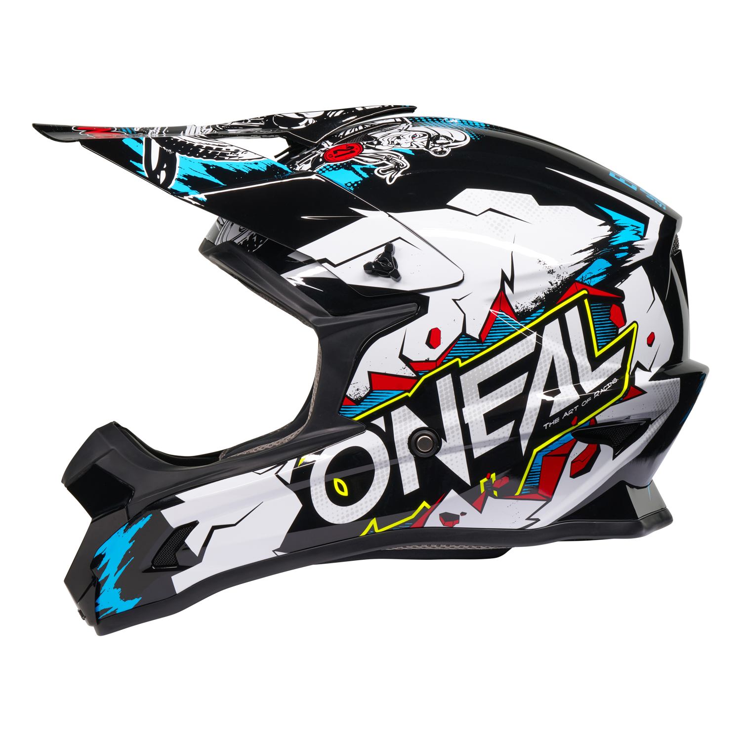 o-neal-1-srs-youth-solid-helmet-villain image 3