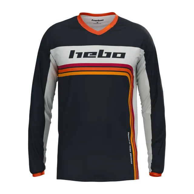 hebo-camiseta-pro-trial-retro-roja image 1