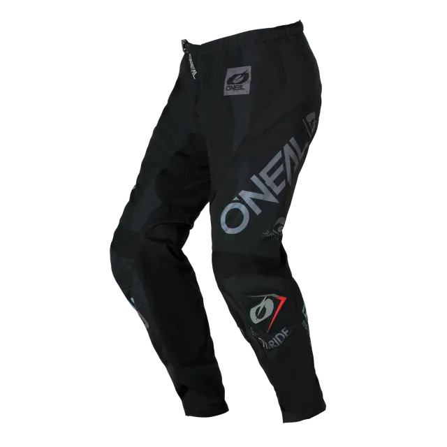 o-neal-element-brand-pants-negro-gris-pantalones-de-motocross-con-escudo-t-rmico image 1