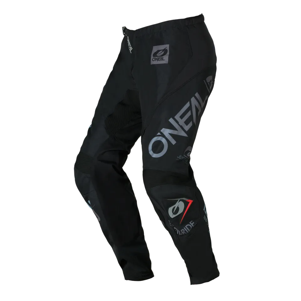 o-neal-element-brand-pants-negro-gris-pantalones-de-motocross-con-escudo-t-rmico image 1