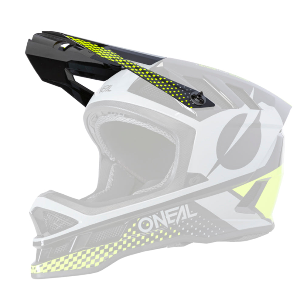 visera-o-neal-blade-polyacrylite-ace-negra-recambio image 1