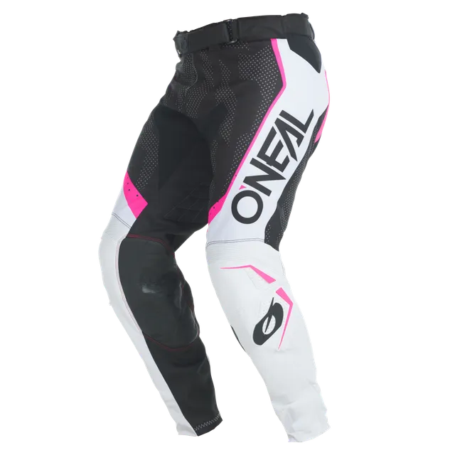 o-neal-hardwear-camo-pantal-n-moto-negro-blanco image 1