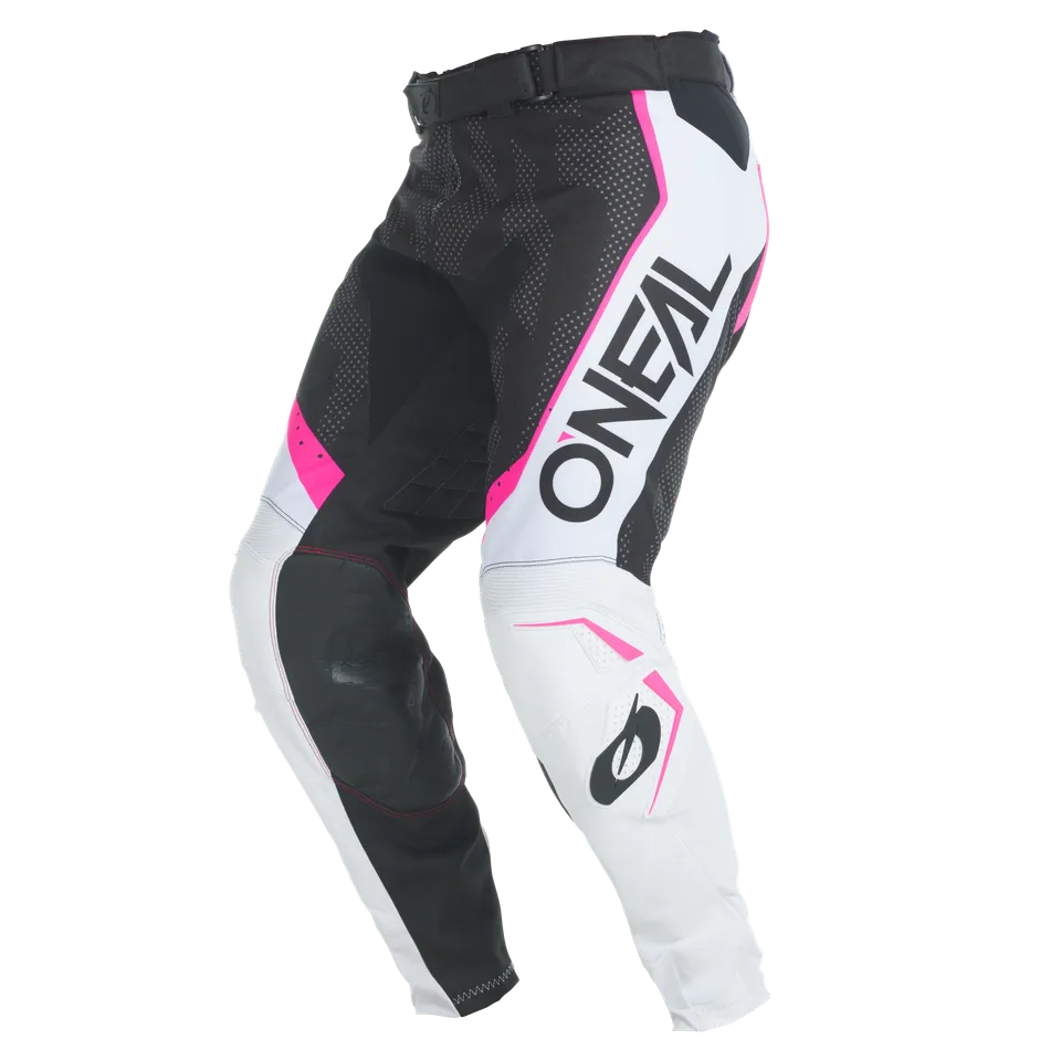 o-neal-hardwear-camo-pantal-n-moto-negro-blanco image 1