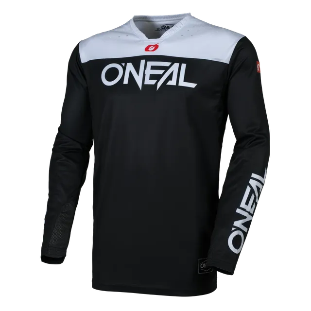 o-neal-hardwear-elite-jersey-negro-blanco image 1