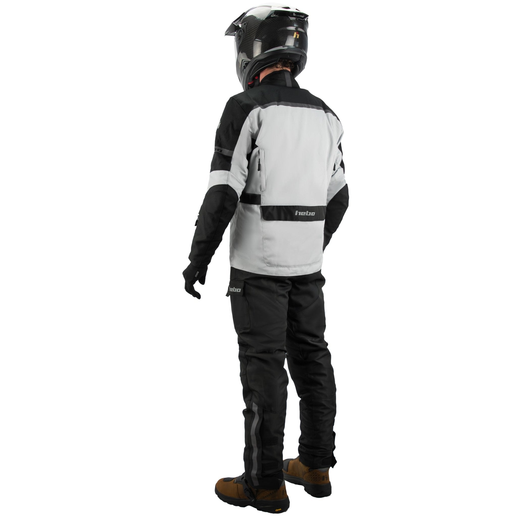 hebo-chaqueta-ds-adventure-gris-impermeable-y-con-protecciones-nivel-2 image 7