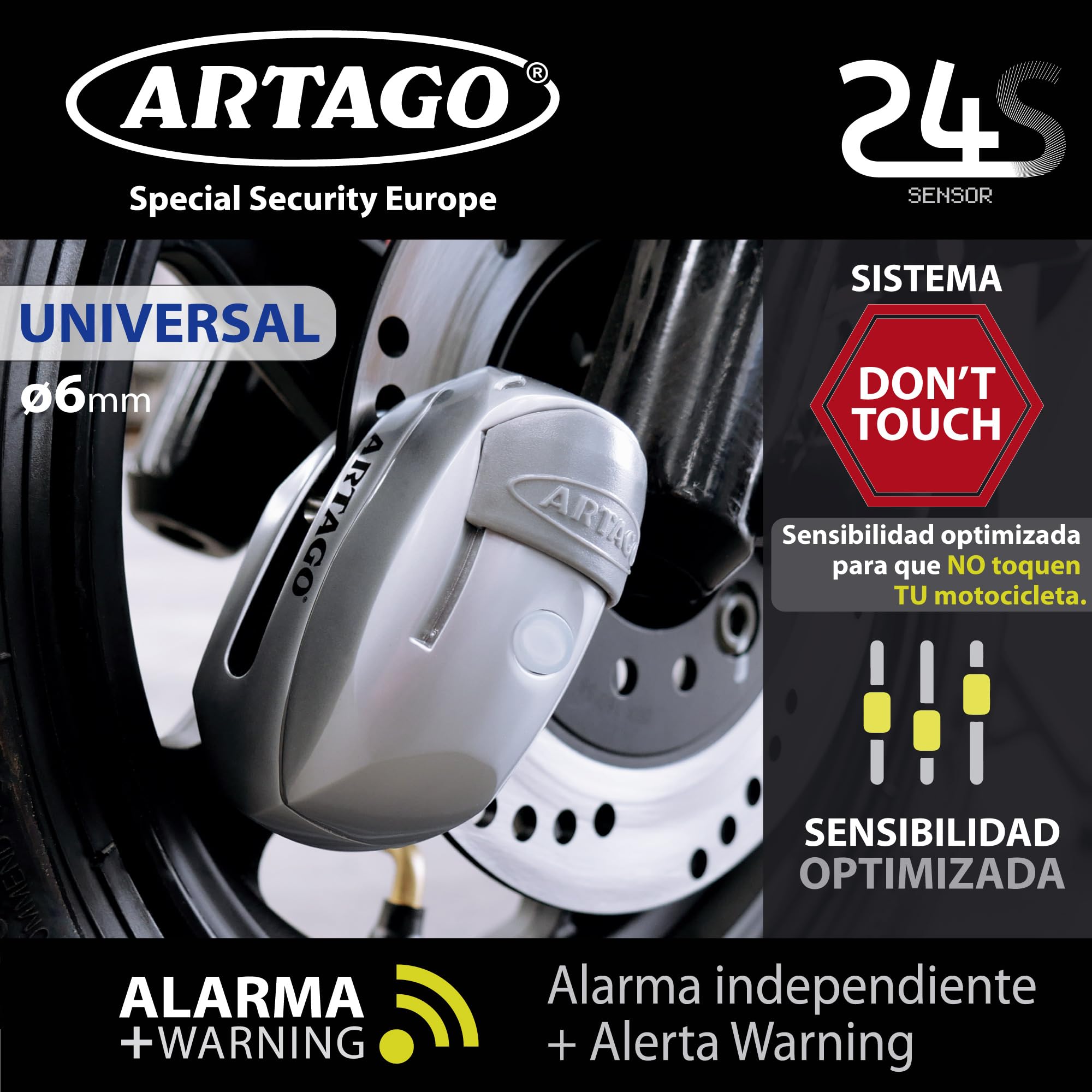 artago-24s-6m-candado-moto-disco-con-alarma-don-t-touch-120db-led-impermeable-6m image 3