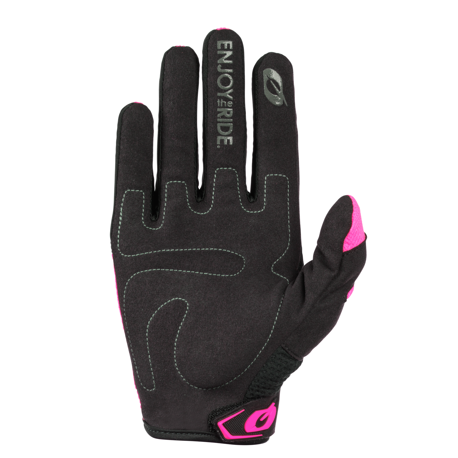 guantes-o-neal-element-women-s-racewear-negro-rosa image 2