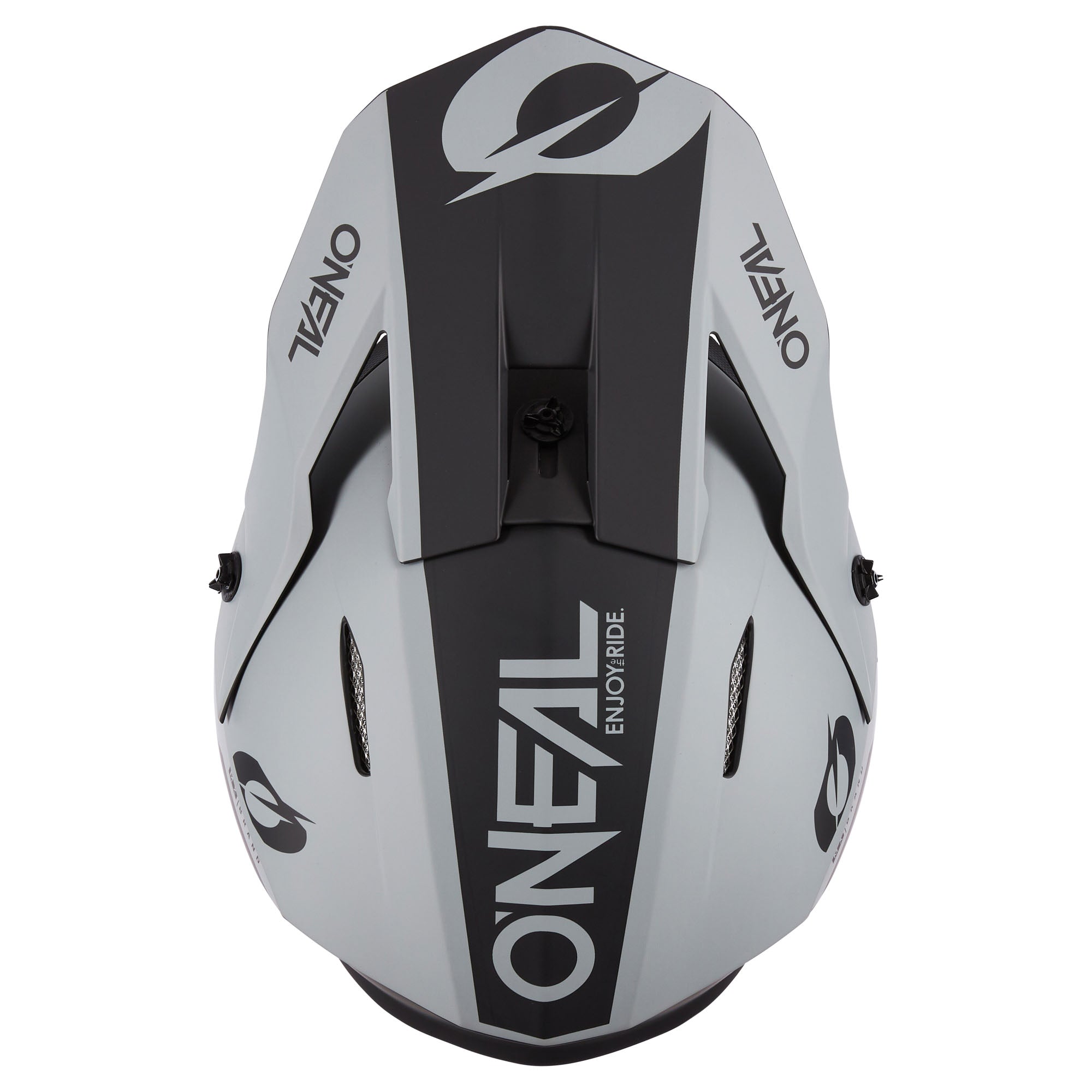 casco-o-neal-3-srs-solid-negro-cemento image 5